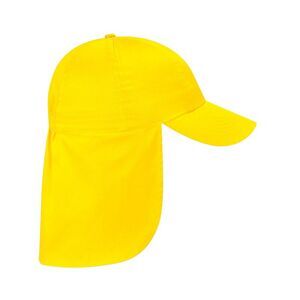 Beechfield Childrens/Kids Legionnaire Hat / Yellow